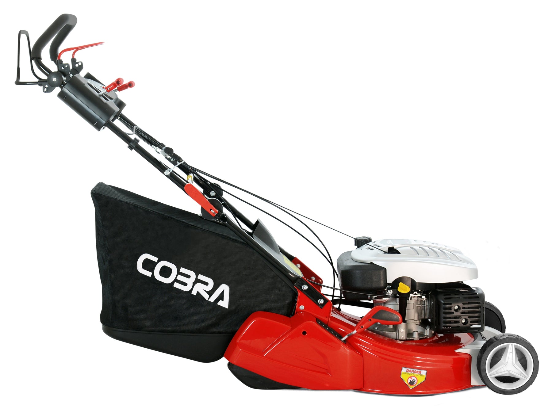 Cobra RM514SPC 20" Petrol Powered Self Propelled Rear Roller Lawnmower