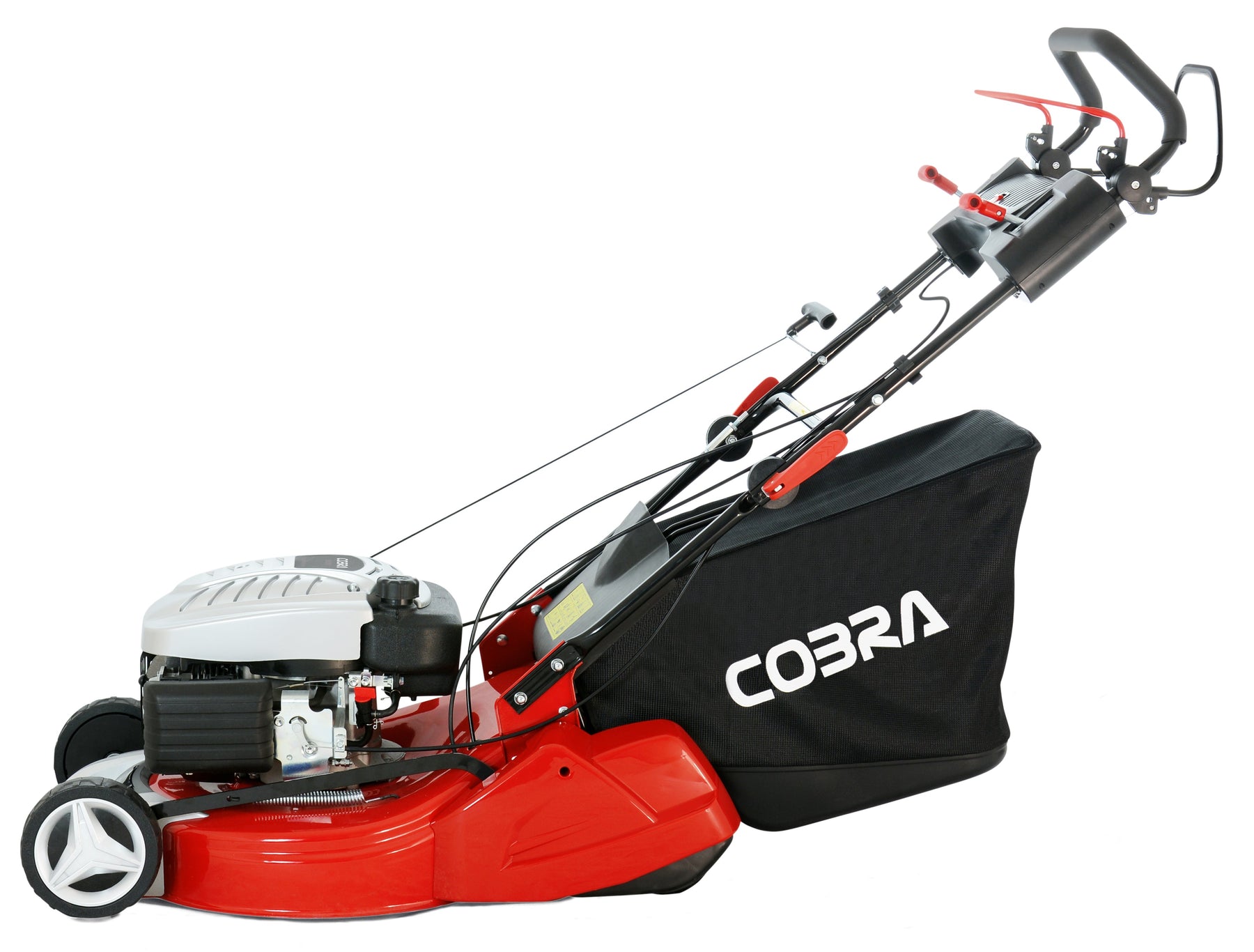 Cobra RM514SPC 20" Petrol Powered Self Propelled Rear Roller Lawnmower