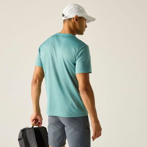 Regatta Men's Fingal Graphic T-Shirt - Arctic Green