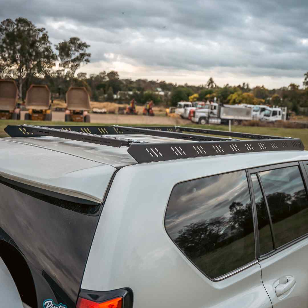 Low Profile Roof Top Tent Mount | Toyota Prado 150