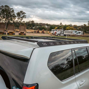 Low Profile Roof Top Tent Mount | Toyota Prado 150