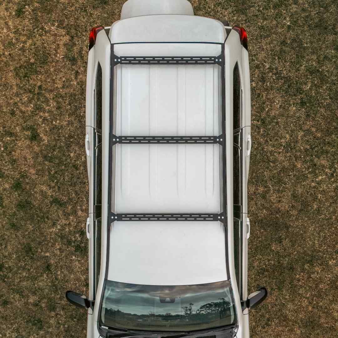 Low Profile Roof Top Tent Mount | Toyota Prado 150