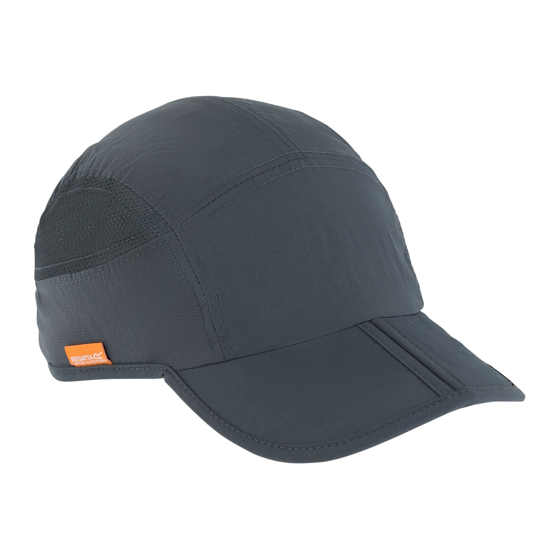 Regatta Adult's Fold Away Cap - Seal Grey
