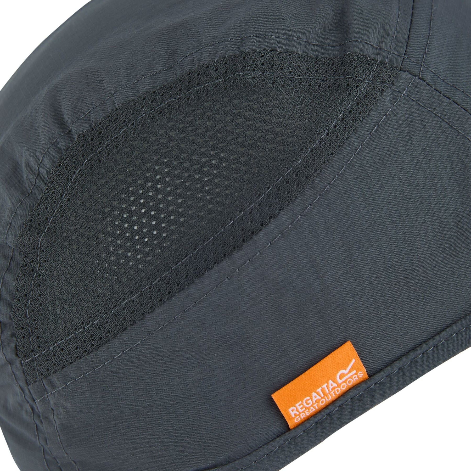 Regatta Adult's Fold Away Cap - Seal Grey
