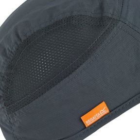 Regatta Adult's Fold Away Cap - Seal Grey