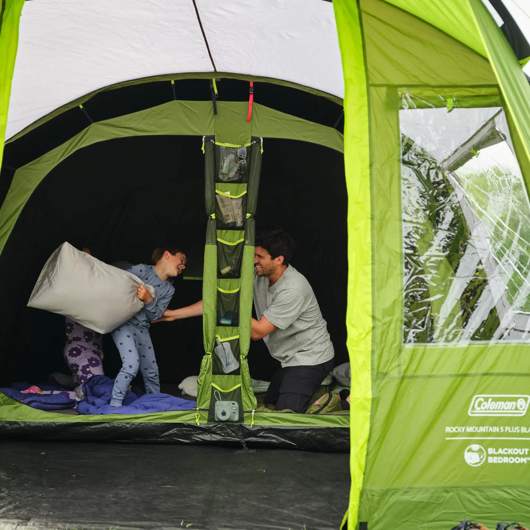 Coleman Rocky Mountain 5 Blackout Tent