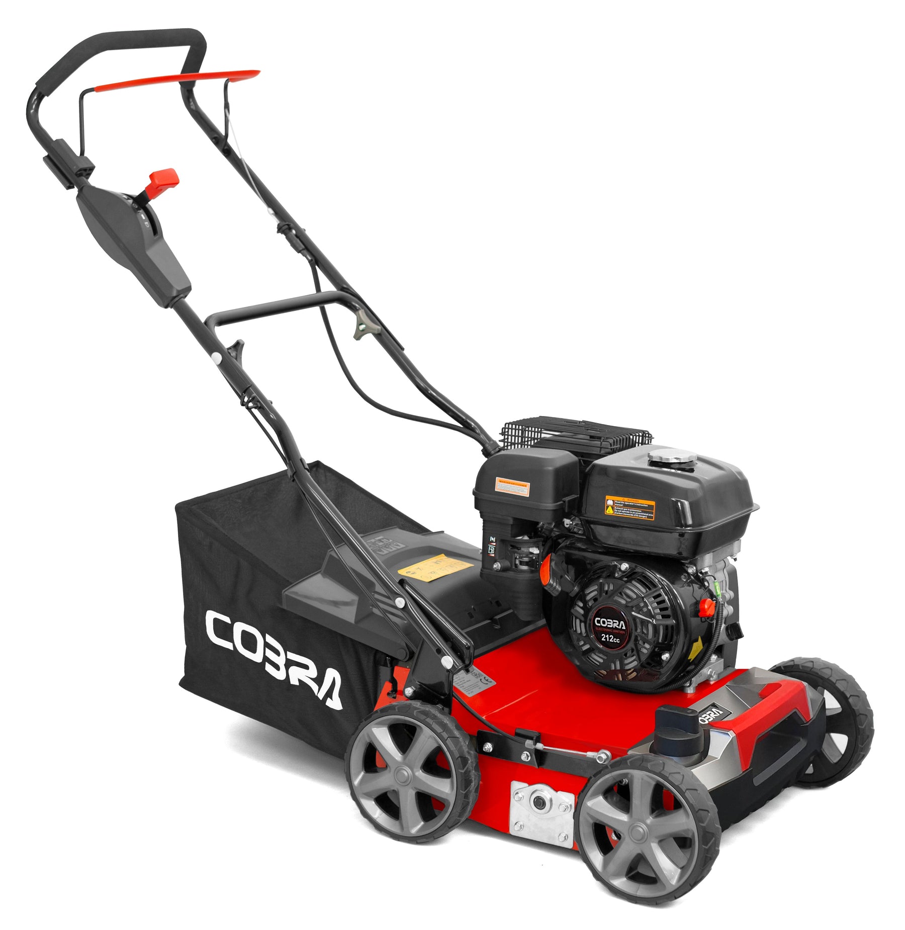 Cobra S40C Petrol Scarifier