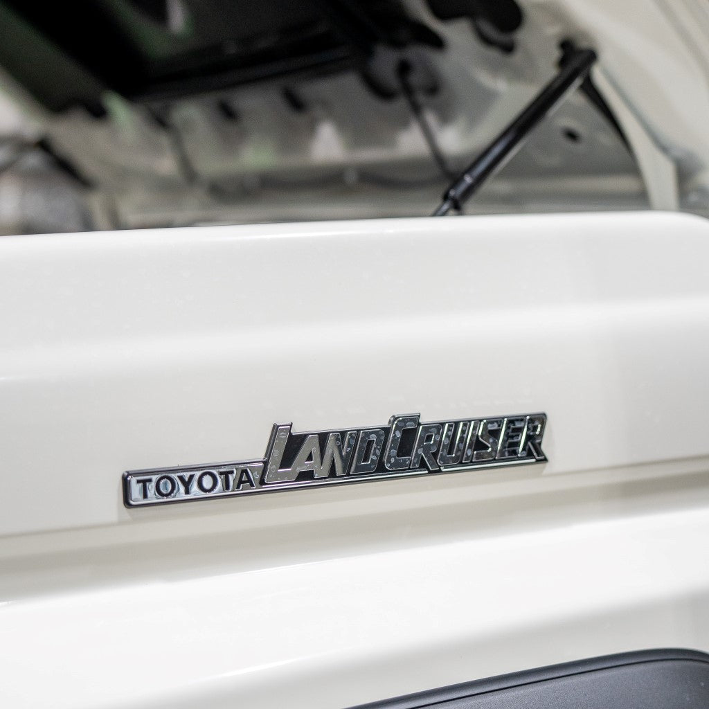 Bonnet Strut Kit For Facelift LandCruiser 70 Series 2024+