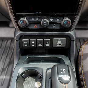 Dash Switch Cluster for Ford Ranger/Raptor/Everest 2022+ (Platinum/Raptor/Sport/Trend/Wildtrak)