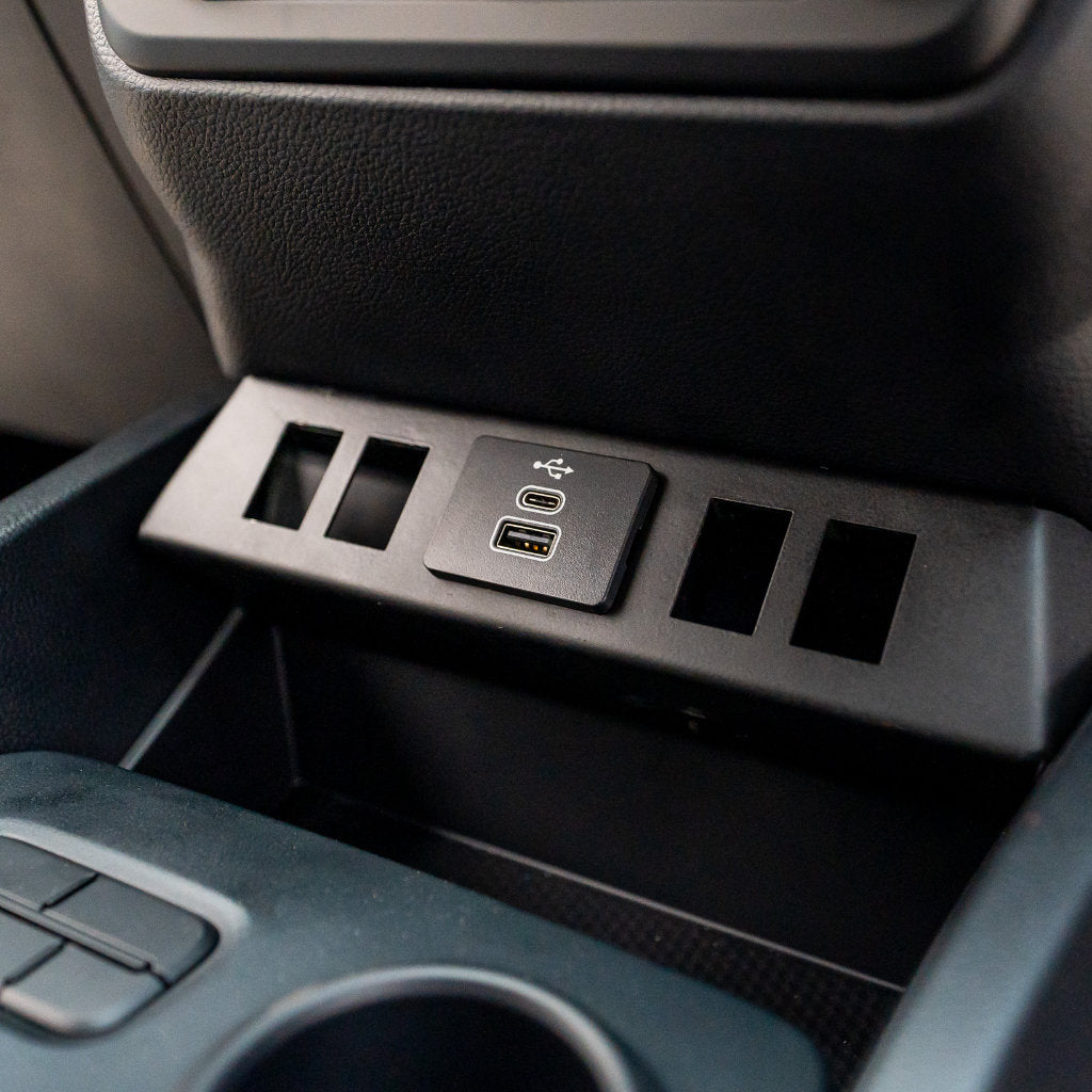 Dash Switch Cluster for Ford Ranger 2022+ (XL/XLS)