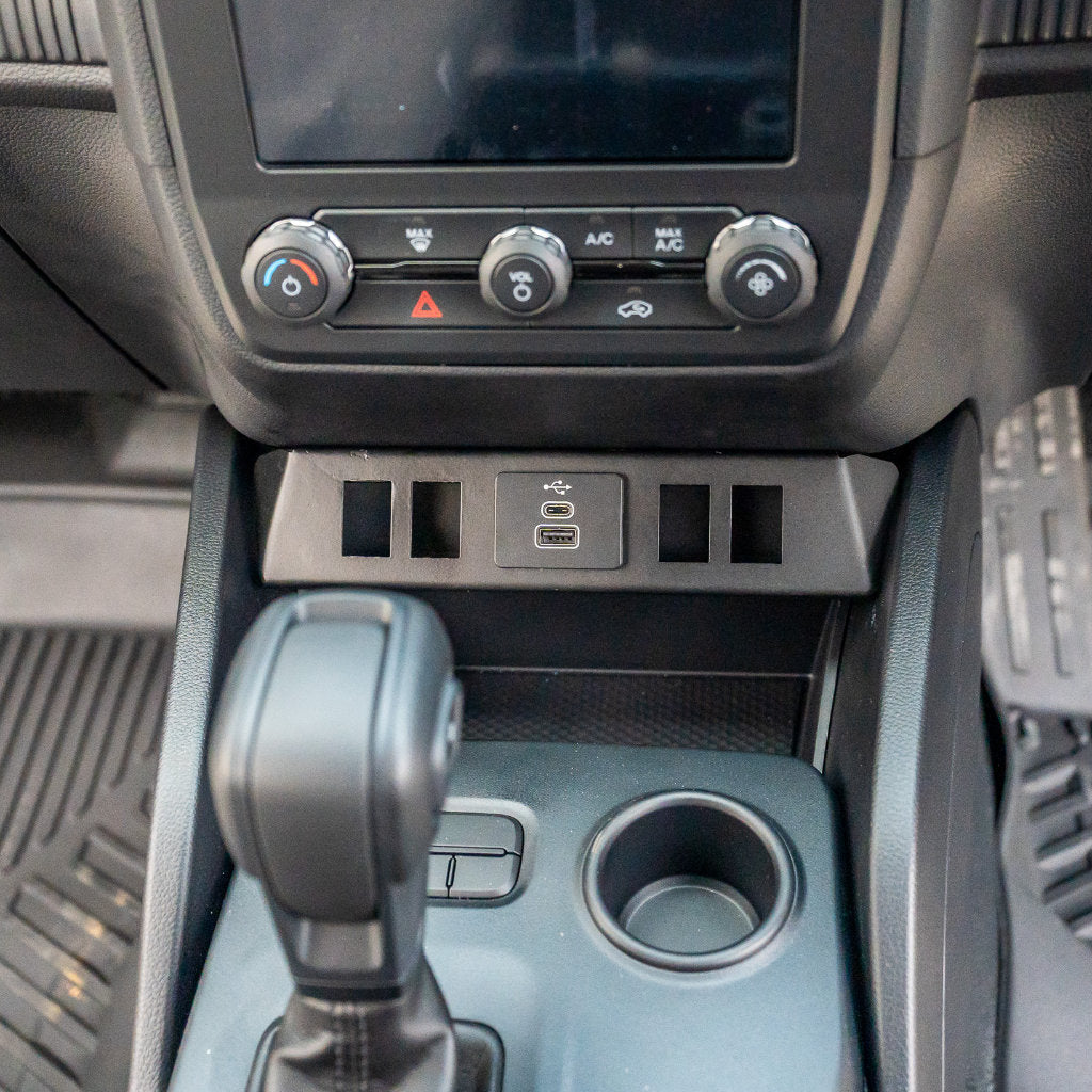 Dash Switch Cluster for Ford Ranger 2022+ (XL/XLS)