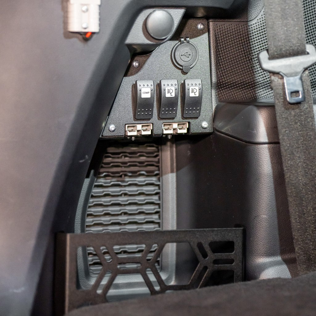 Rear Cargo Area Switch Panel For Ford Everest 2022+