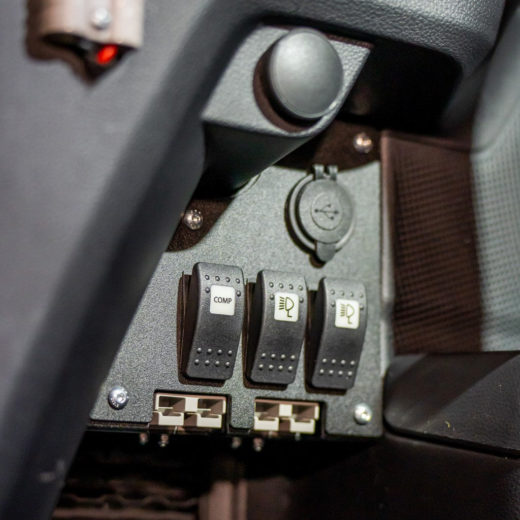 Rear Cargo Area Switch Panel For Ford Everest 2022+