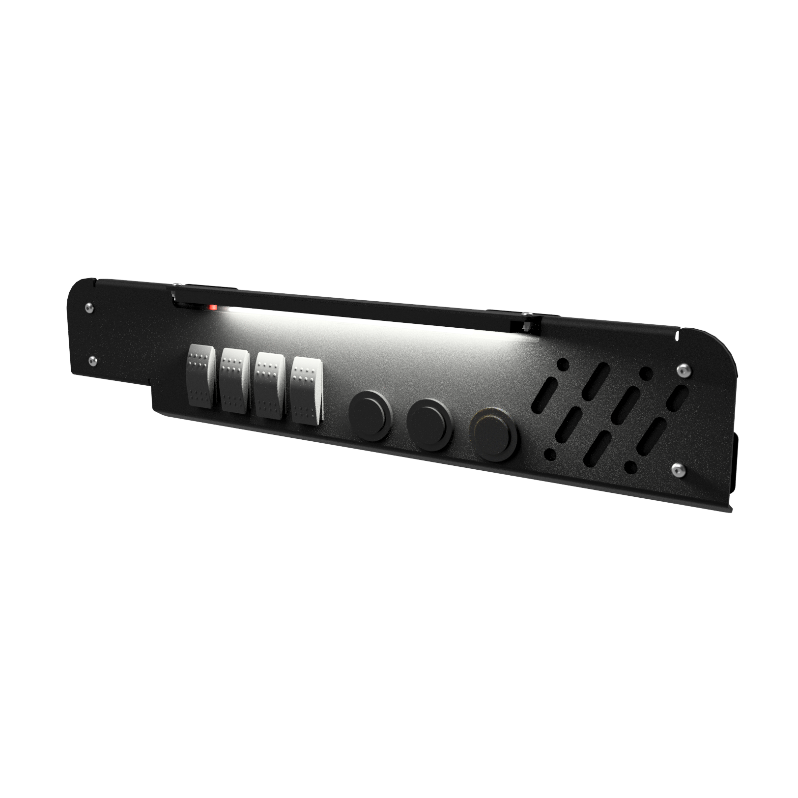 Tailgate Switch Panel & Light | Prado 150