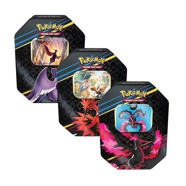 Pokemon Crown Zenith Tin [Set of 3] (International Version)