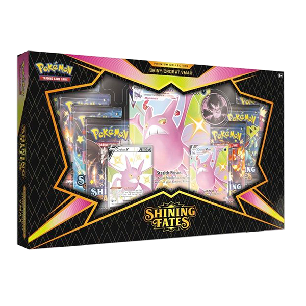 Shining Fates Premium Collection Shiny Crobat