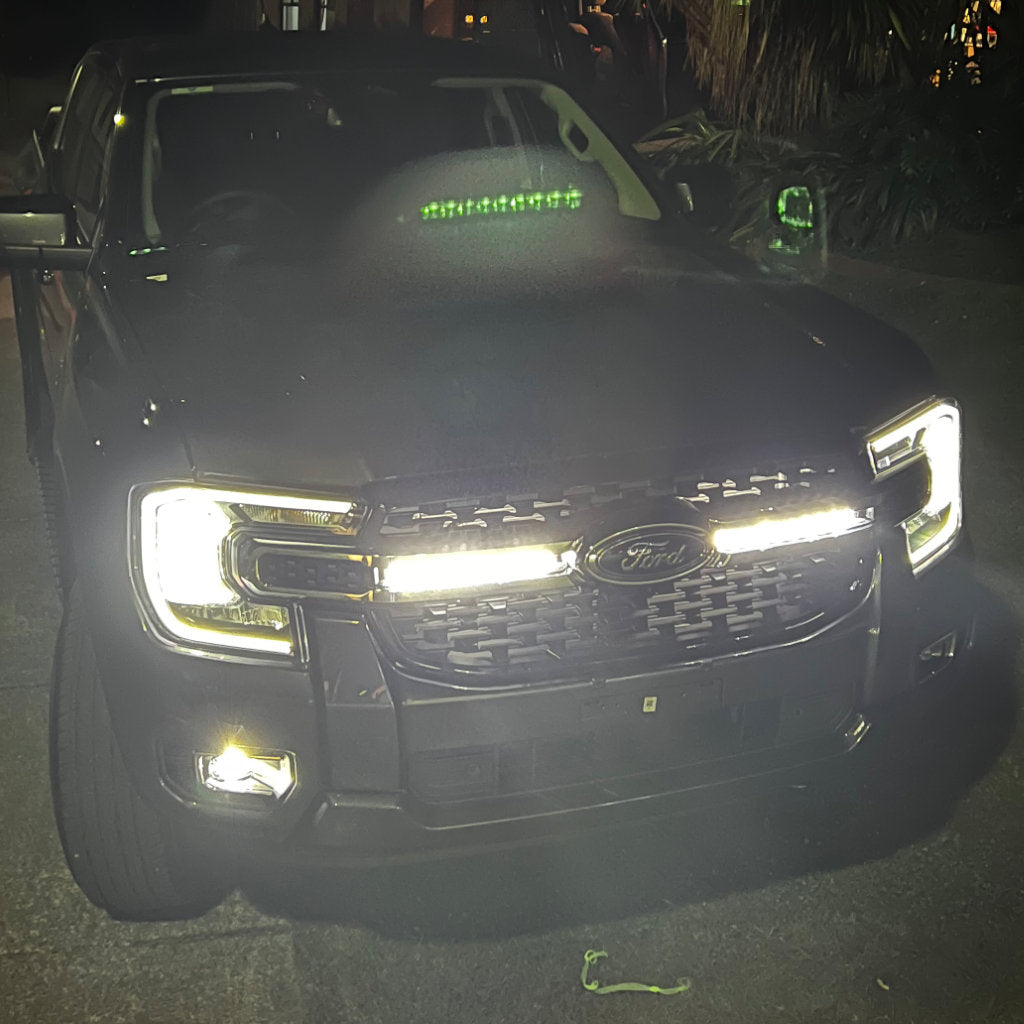 Behind The Grill Light Bar Bracket - Ford Ranger/Everest 2022+