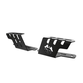 Behind The Grill Single Row Light Bar Bracket For Nissan Y62 Patrol 2010+