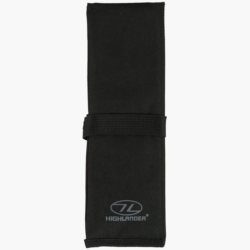 Highlander Folding Sit Mat - Black