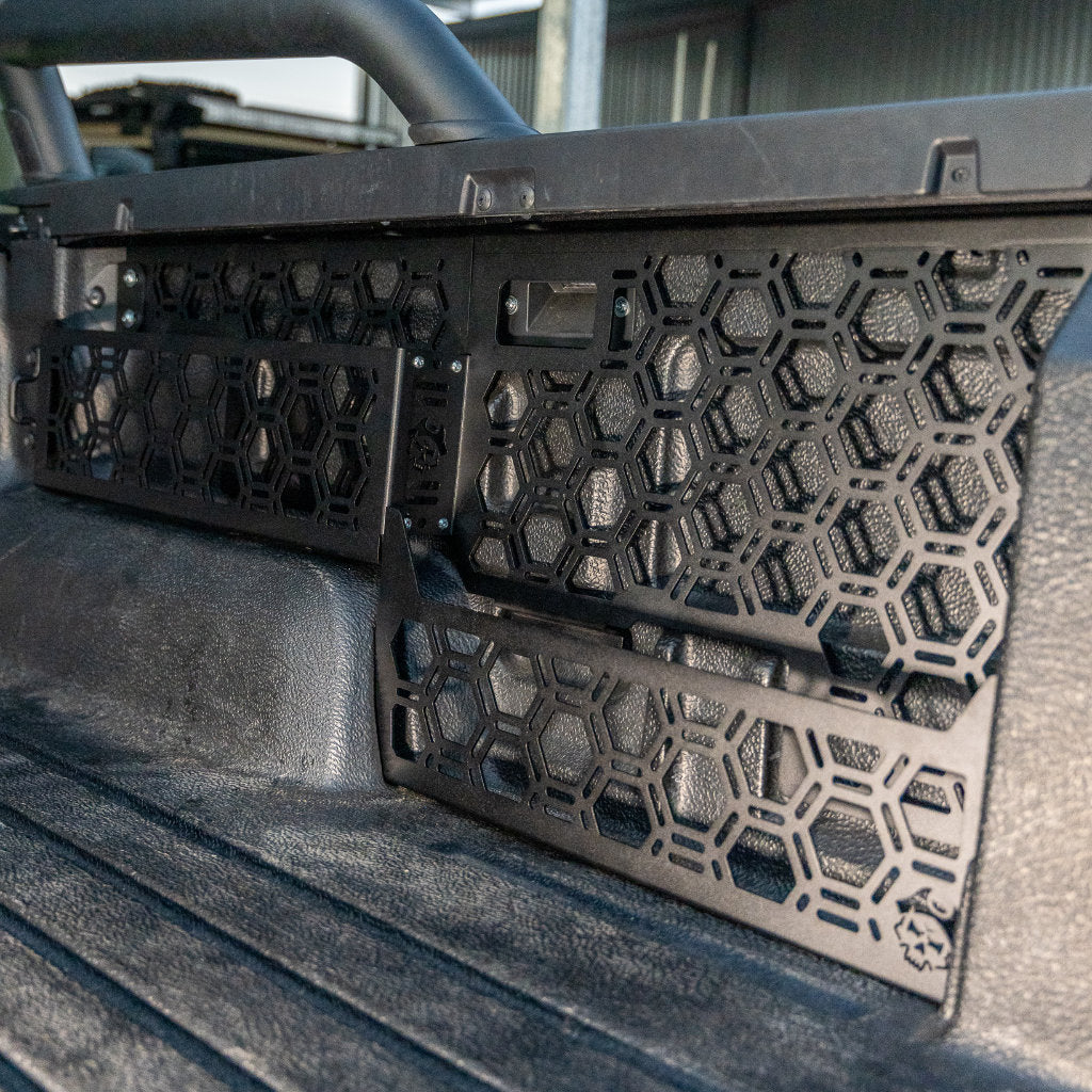 Molle Panel + Storage Pocket | Plastic Tub Liner | Next Gen Ford Ranger or Raptor 2022+