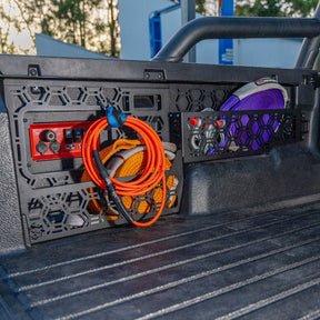 Molle Panel + Storage Pocket | Plastic Tub Liner | Next Gen Ford Ranger or Raptor 2022+