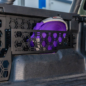 Molle Panel + Storage Pocket | Plastic Tub Liner | Next Gen Ford Ranger or Raptor 2022+
