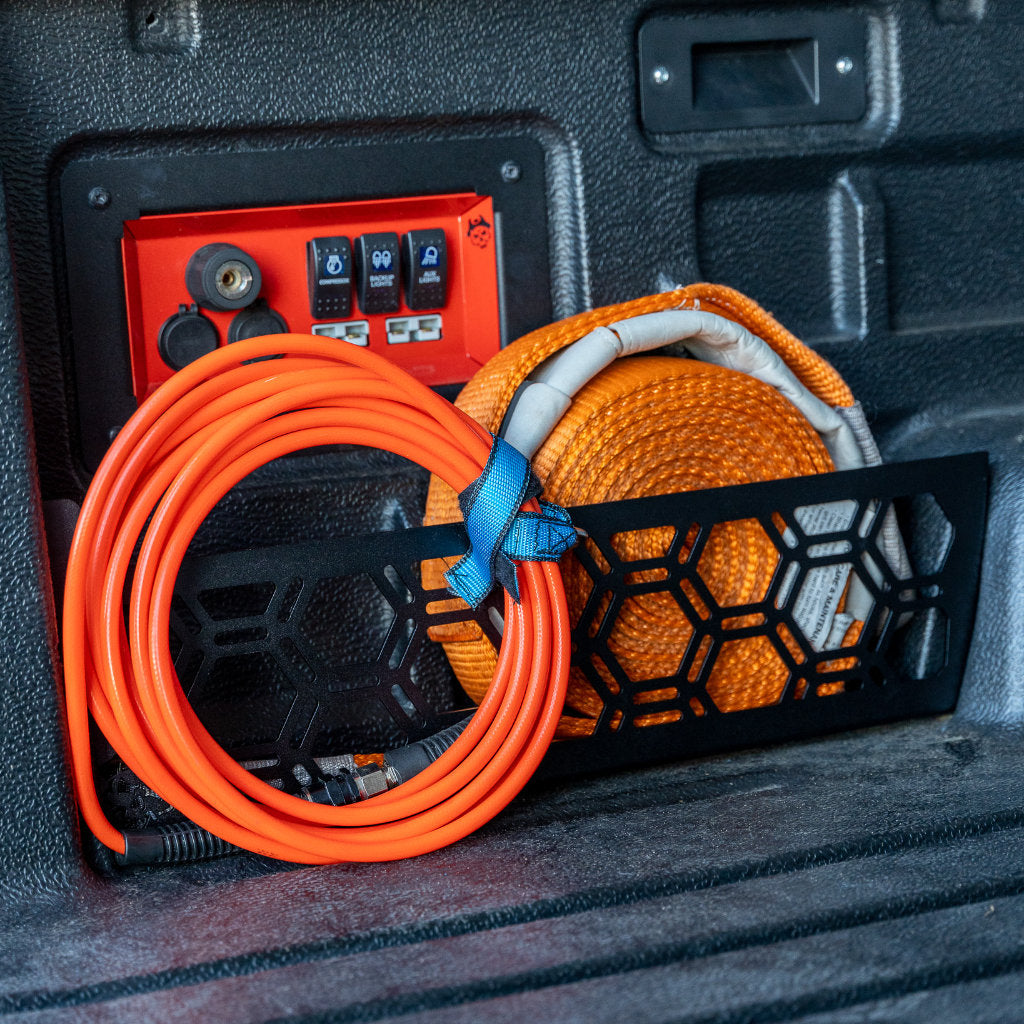 Molle Storage Pockets | Plastic Tub Liner | Next Gen Ford Ranger Or Raptor 2022+ | Volkswagen Amarok 23+ Success