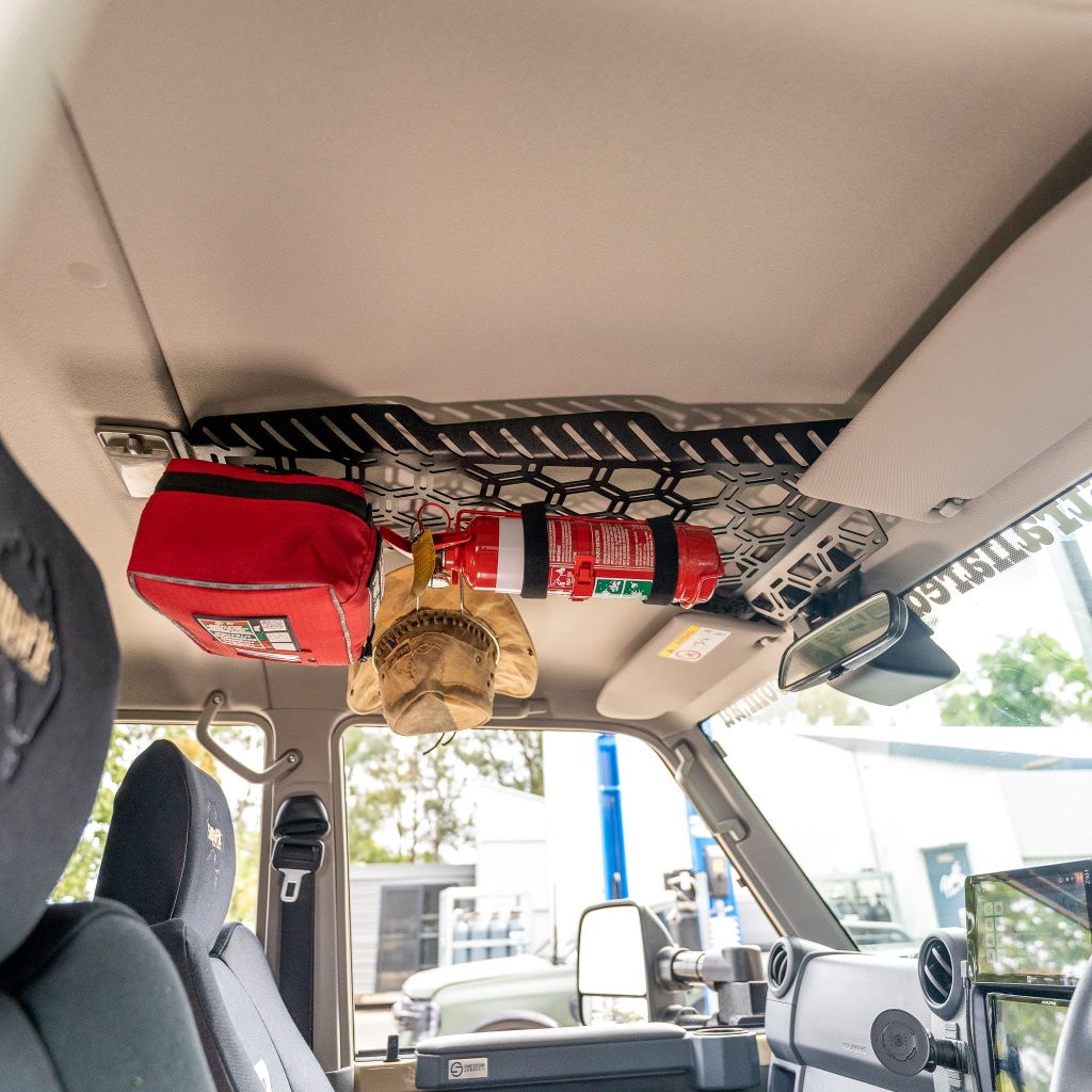 Molle Roof Organiser for LandCruiser 79 Series 2007-2023