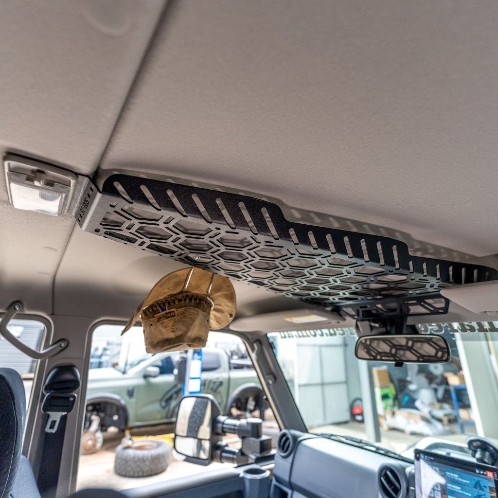 Molle Roof Organiser for LandCruiser 79 Series 2007-2023