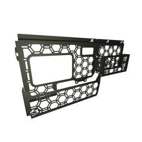 Molle Panel + Storage Pockets | Plastic Tub Liners with Factory Roller Shutter | Next Gen Ford Ranger 2022+ or  Volkswagen Amarok 23+