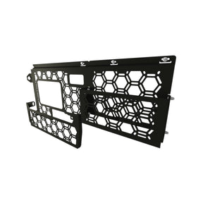 Molle Panel + Storage Pockets | Plastic Tub Liners with Factory Roller Shutter | Next Gen Ford Ranger 2022+ or  Volkswagen Amarok 23+