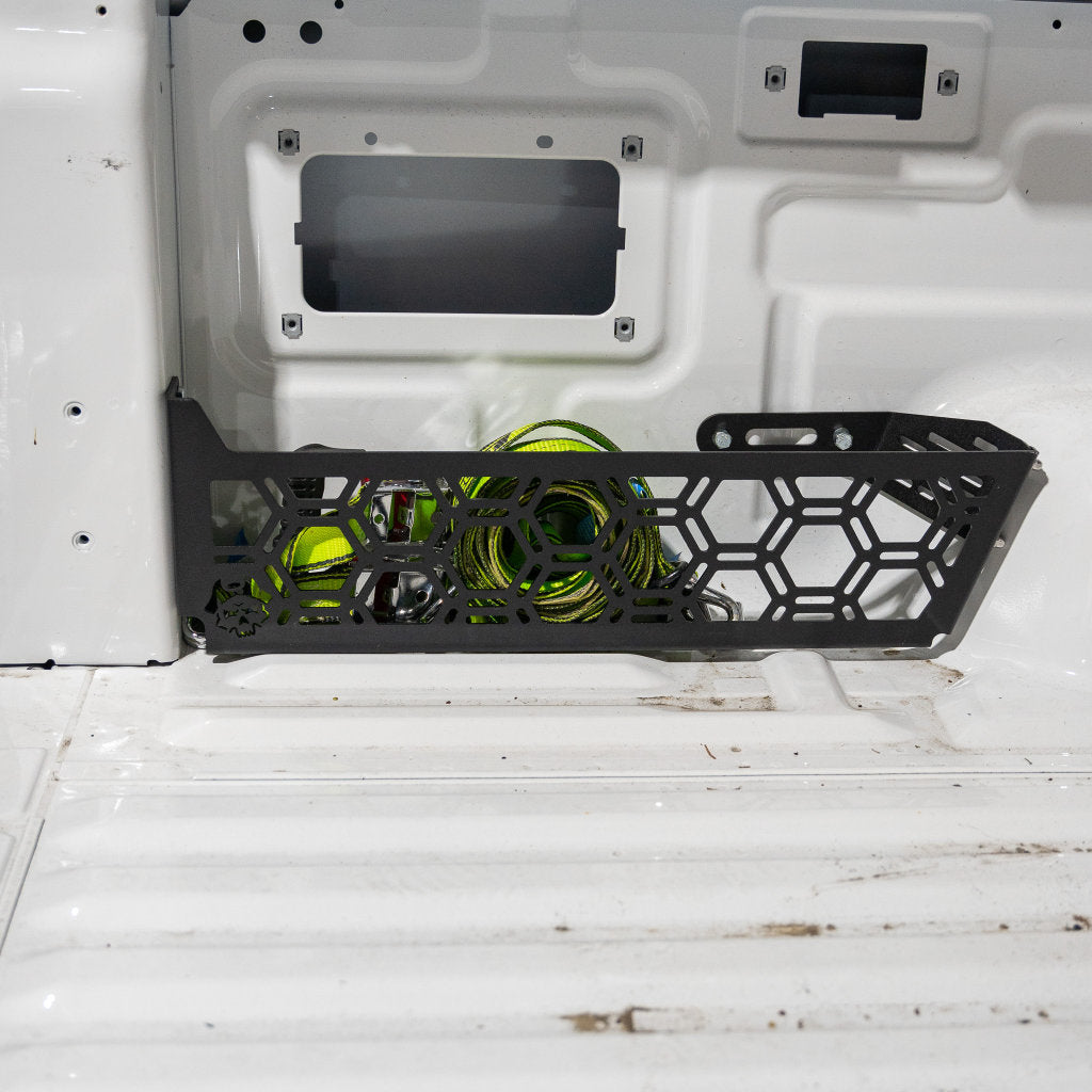 Molle Storage Pockets | Spray In Tub Liner | Next Gen Ford Ranger Or Raptor 2022+/Volkswagen Amarok 23+