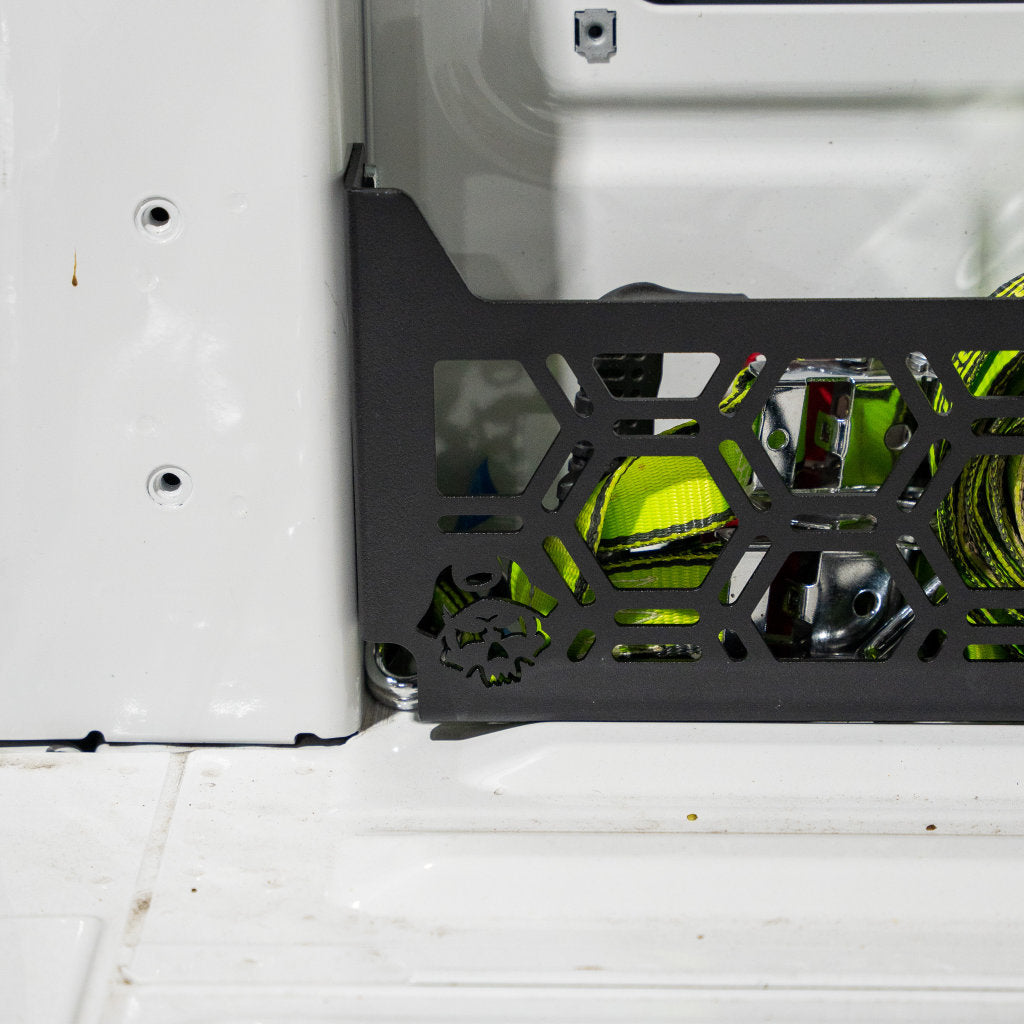 Molle Storage Pockets | Spray In Tub Liner | Next Gen Ford Ranger Or Raptor 2022+/Volkswagen Amarok 23+