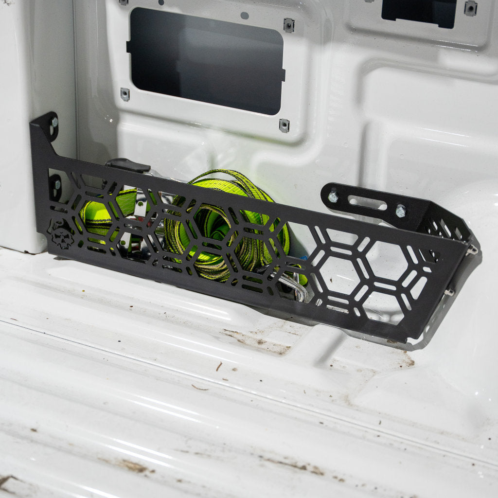 Molle Storage Pockets | Spray In Tub Liner | Next Gen Ford Ranger Or Raptor 2022+/Volkswagen Amarok 23+