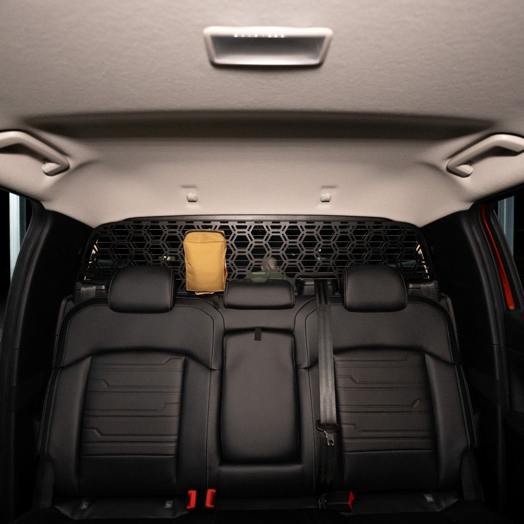 Rear Molle Window Panel | Ford Ranger Super Duty 2025+