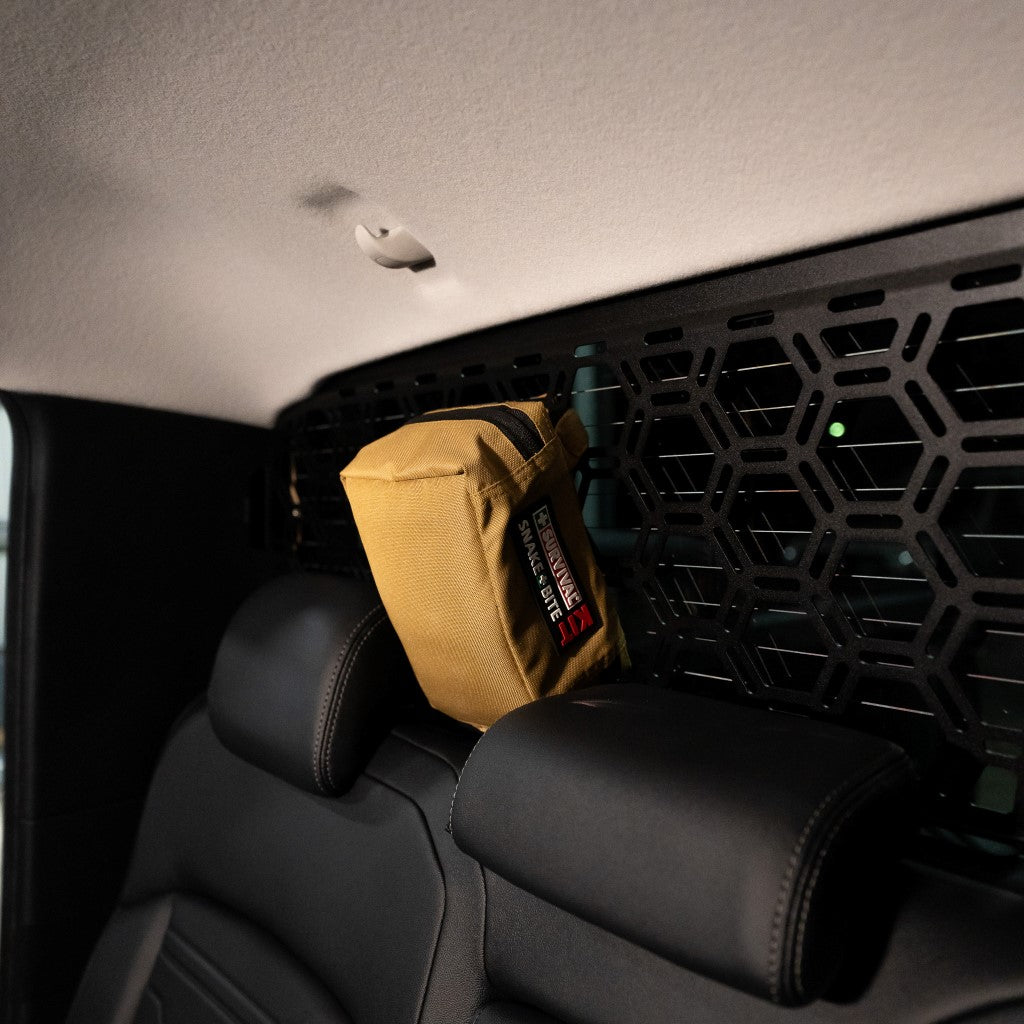 Rear Molle Window Panel | Ford Ranger Super Duty 2025+