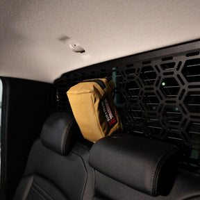 Rear Molle Window Panel | Ford Ranger Super Duty 2025+
