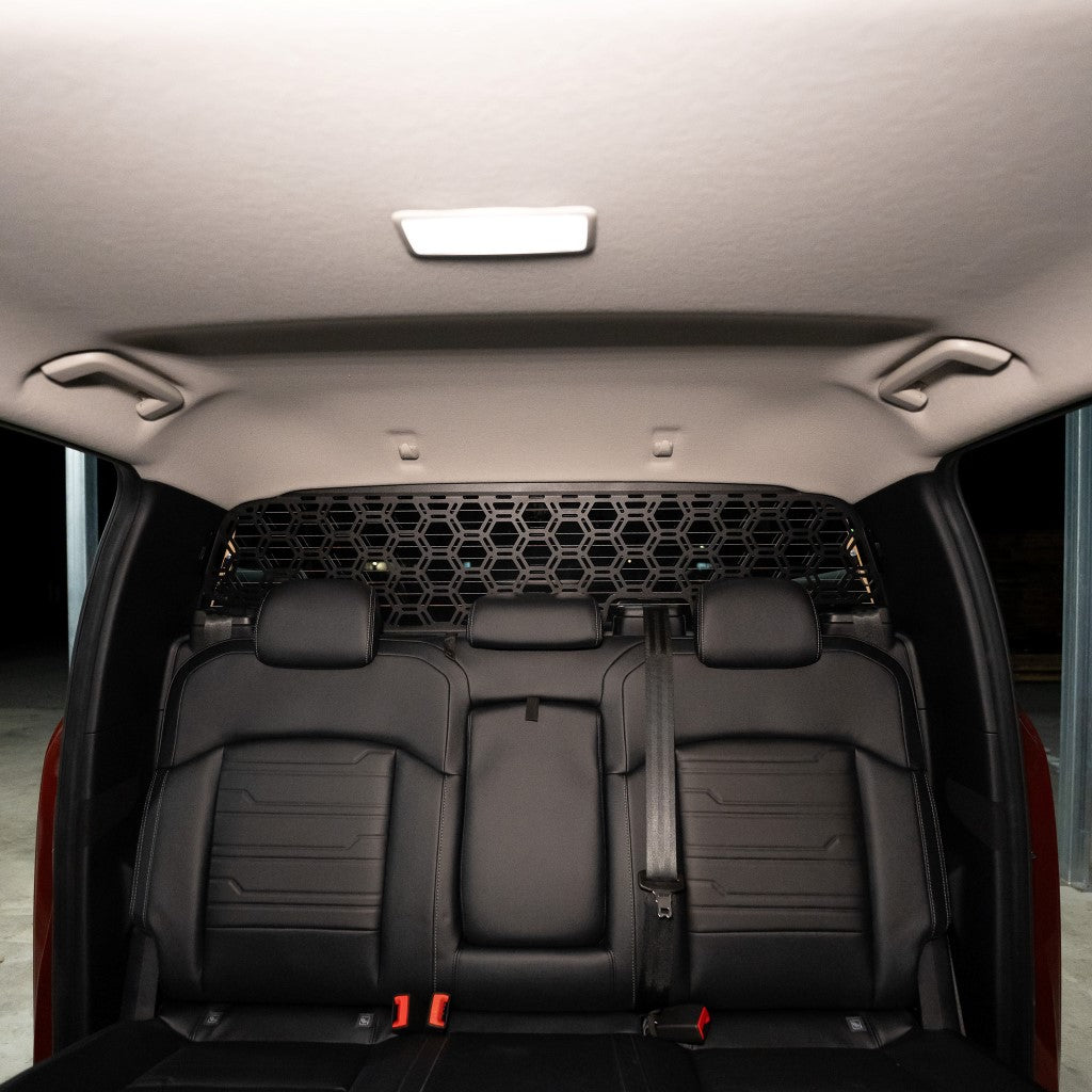 Rear Molle Window Panel Suits Ford Ranger Or Raptor 2022+