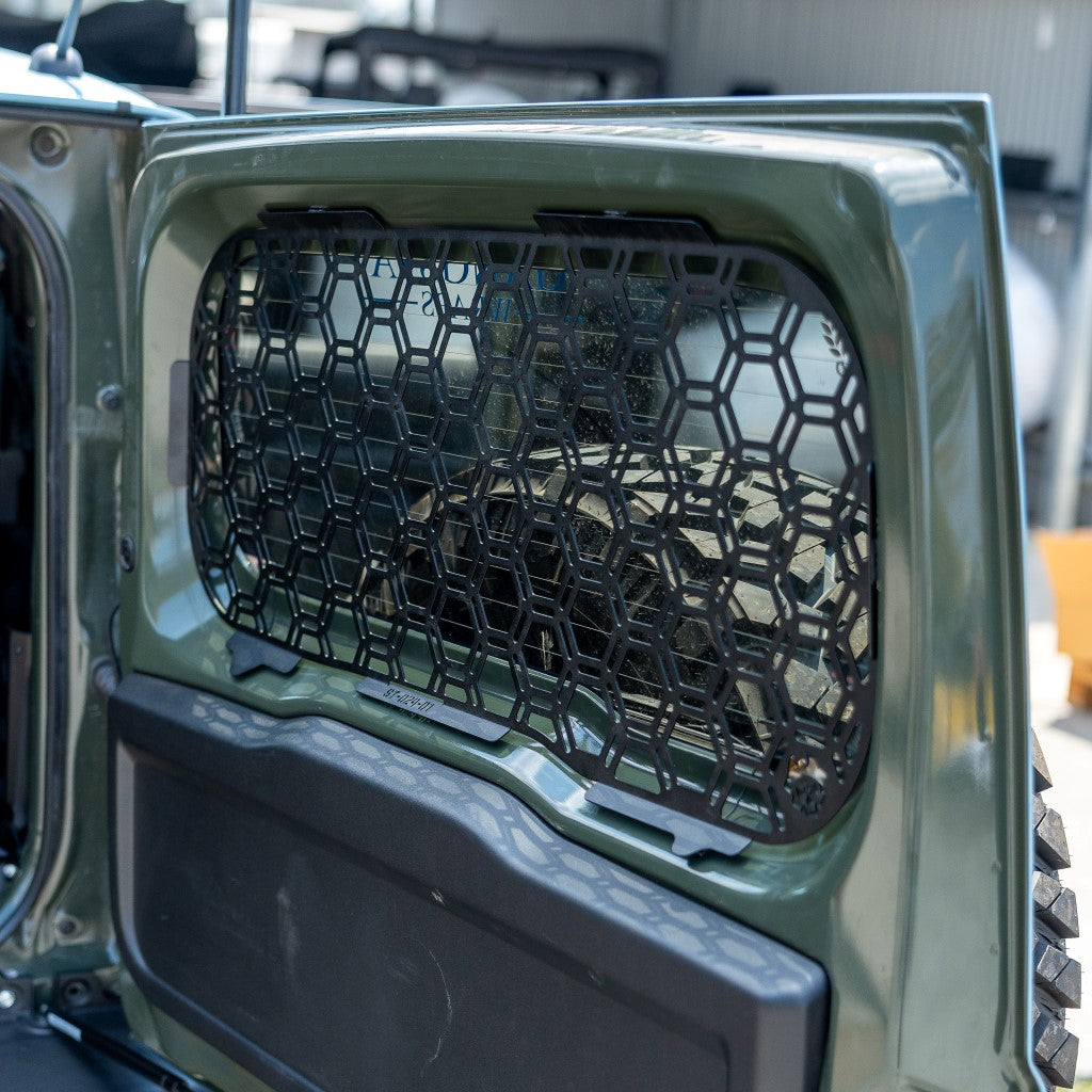 Rear Molle Window Panel Suits Suzuki Jimny JB74