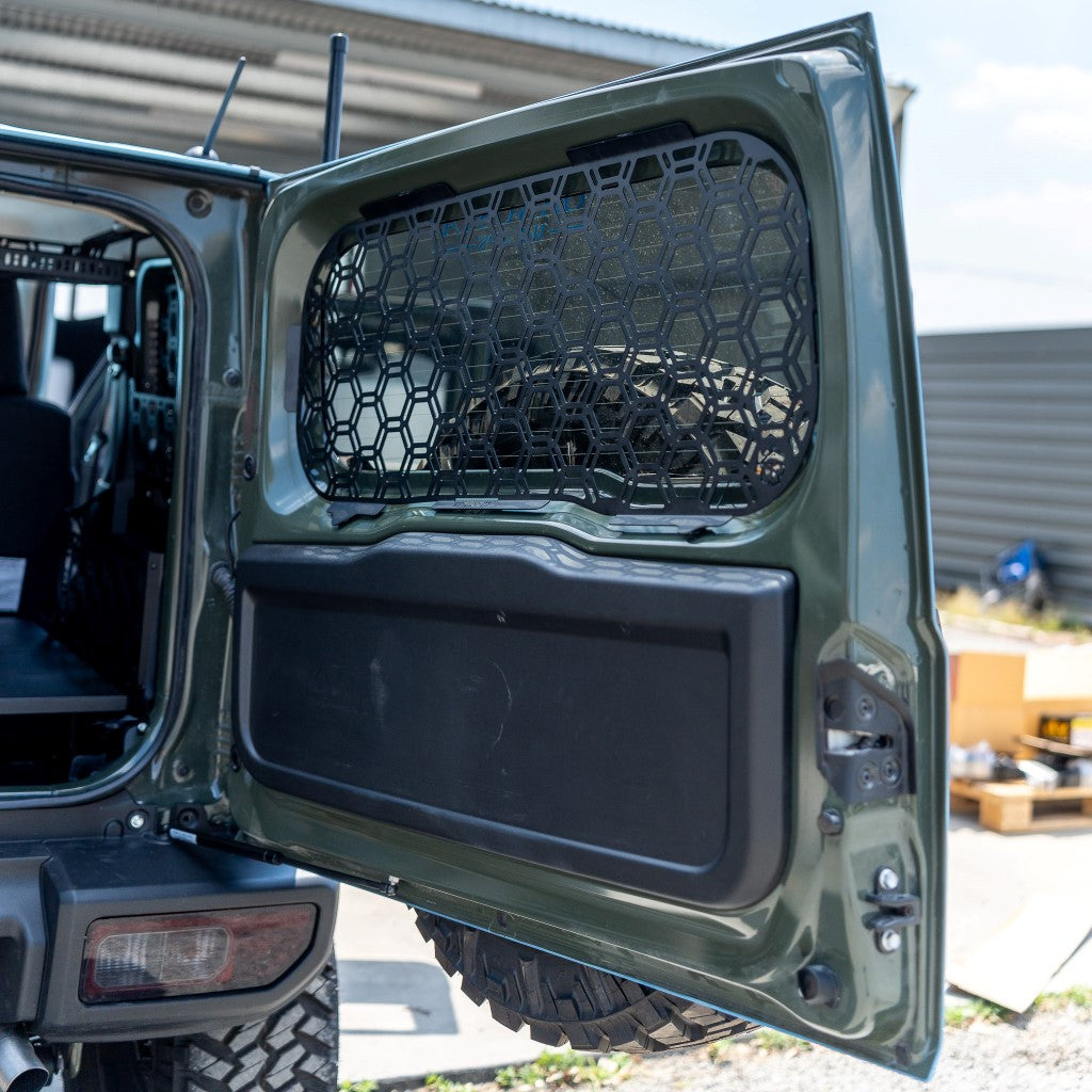 Rear Molle Window Panel Suits Suzuki Jimny JB74