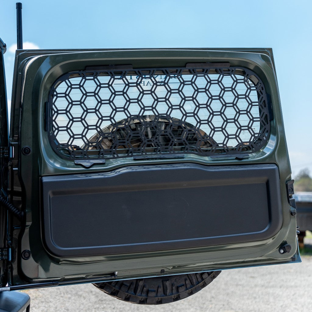 Rear Molle Window Panel Suits Suzuki Jimny JB74