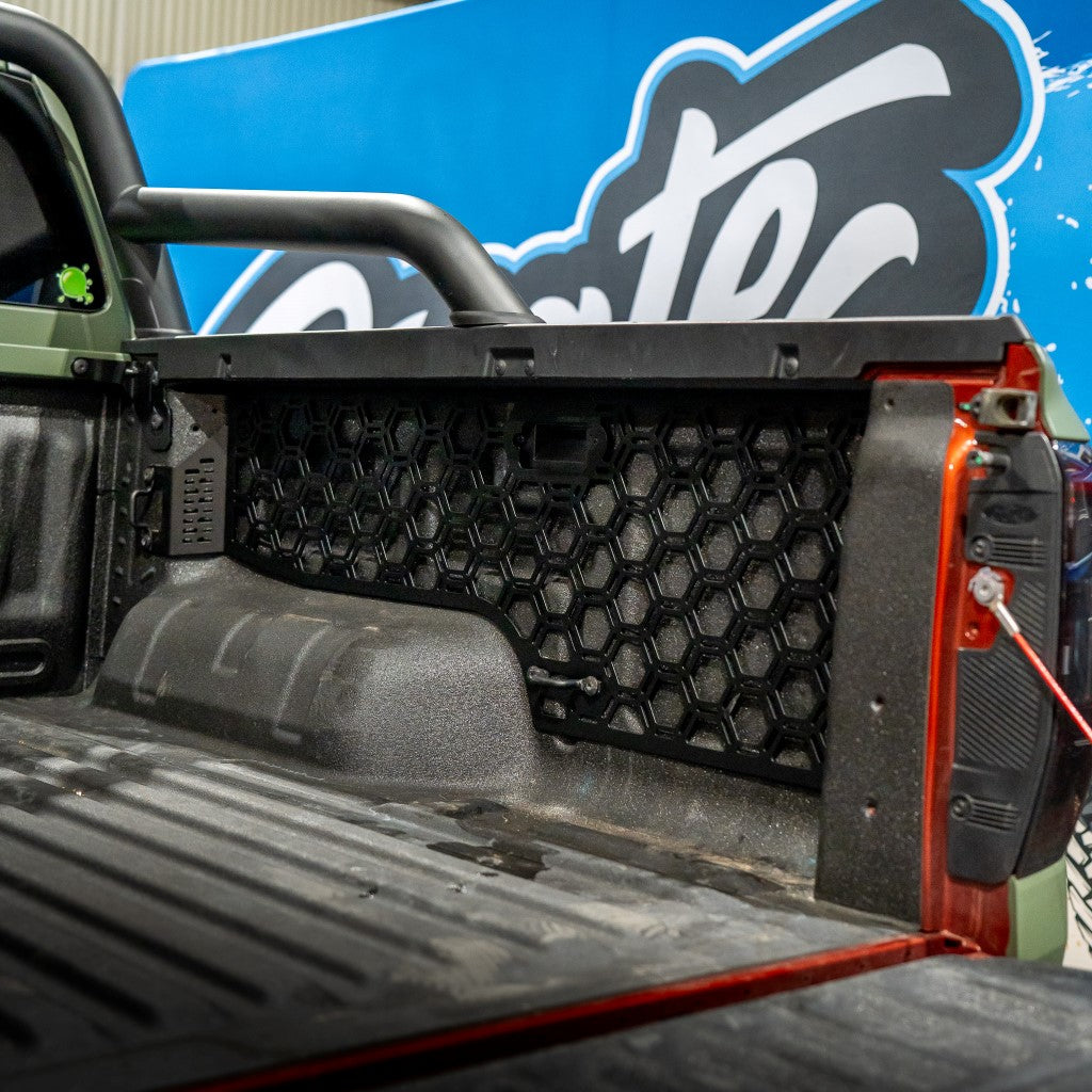 Full Side Molle Panel To Suit Plastic Tub Liner For Next Gen Ford Ranger Or Raptor 2022+ or Volkswagen Amarok 2023+