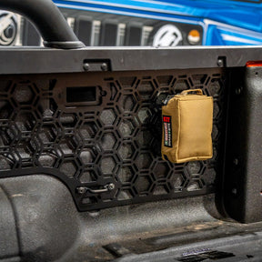 Full Side Molle Panel To Suit The Spray In Tub Liner For Next Gen Ford Ranger Or Raptor 2022+/ Volkswagen Amarok 2023+
