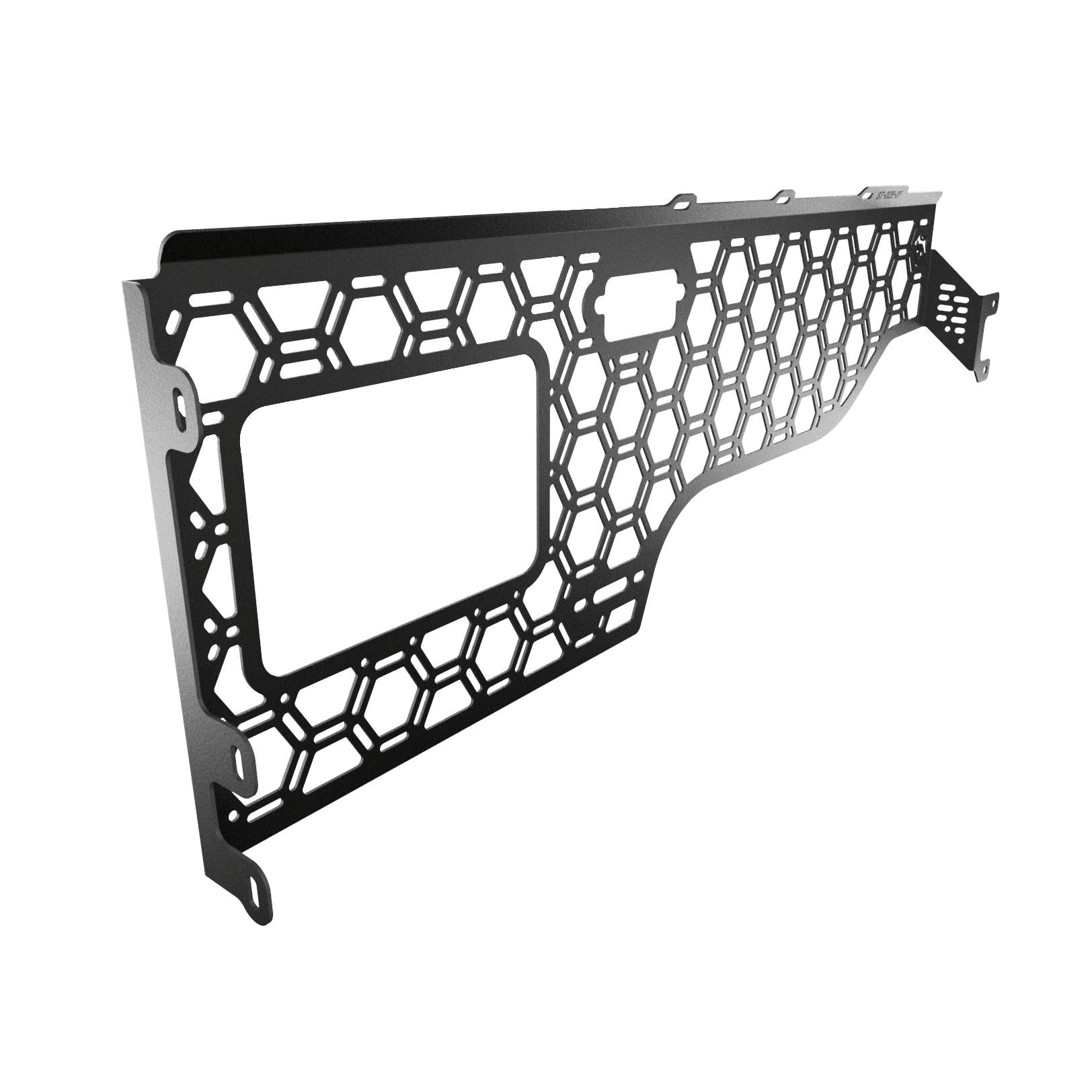 Full Side Molle Panel To Suit The Spray In Tub Liner For Next Gen Ford Ranger Or Raptor 2022+/ Volkswagen Amarok 2023+