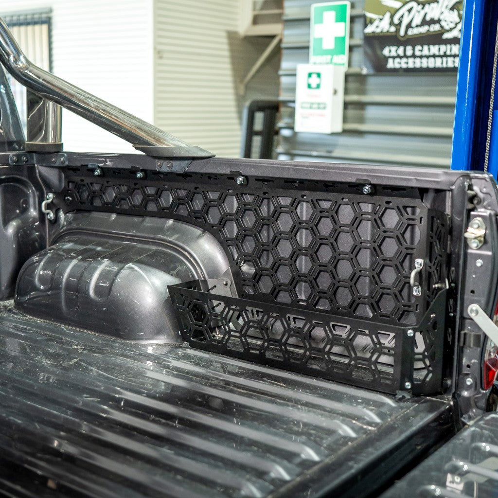 Full Side Tub Molle Panel With Storage Pocket To Suit Toyota Hilux 2016+ N80