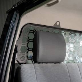 Rear Molle Window Panel For LandCruiser 79 Series Dual Cab