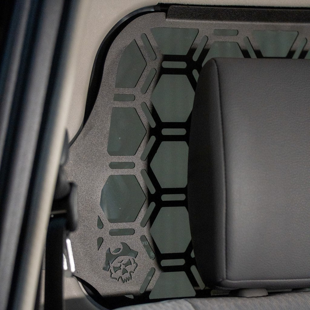 Rear Molle Window Panel For LandCruiser 79 Series Dual Cab