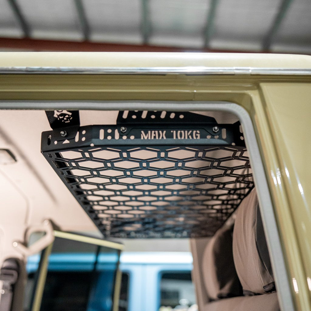 Rear Roof Parcel Shelf | Toyota LandCruiser 70 Series