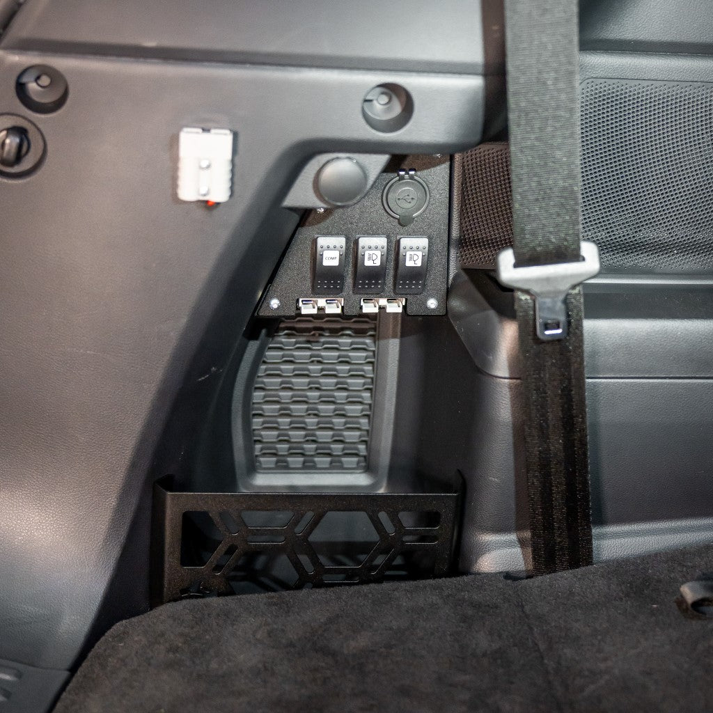 Rear Side Pocket For Ford Everest 2022+