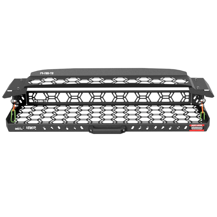 Drop Down Rear Roof Parcel Shelf | Toyota Prado 150